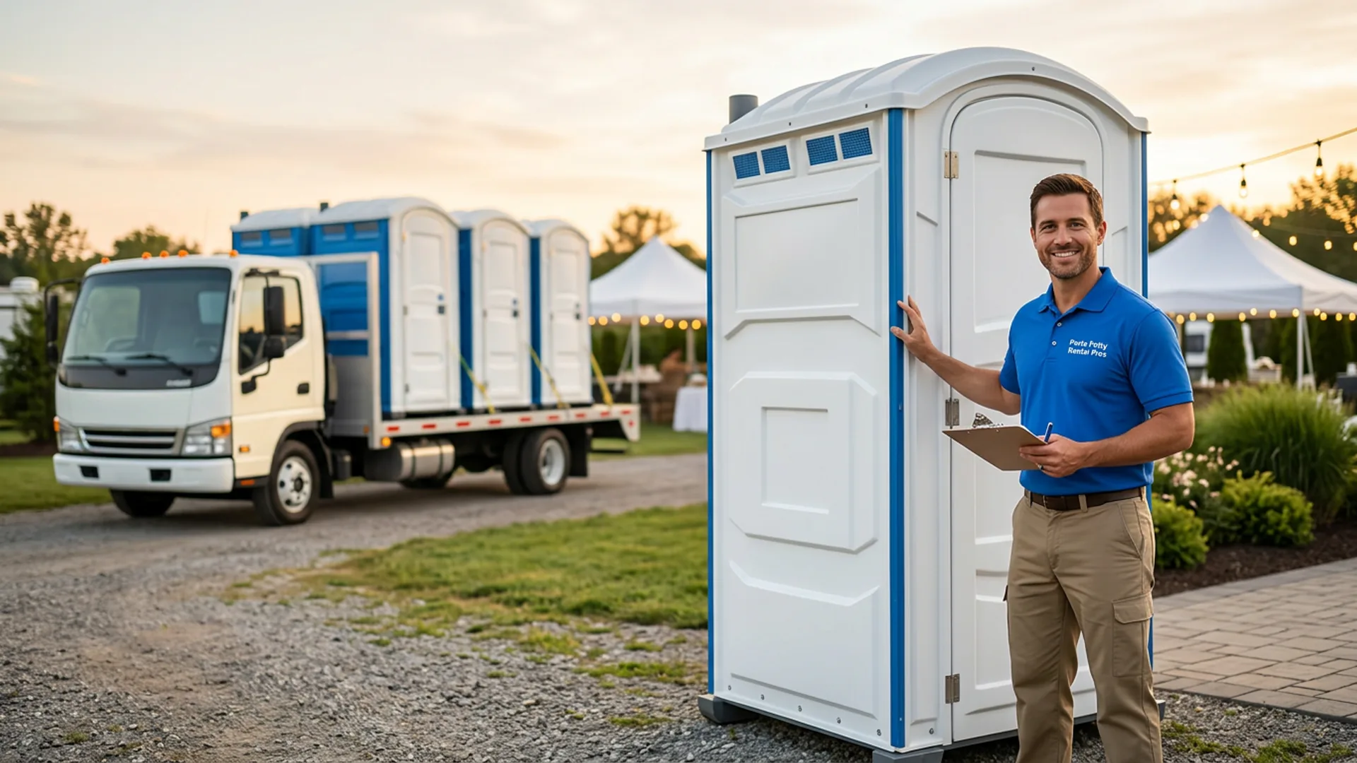 Fast Porta Potty Rental Ambridge, PA Nearby